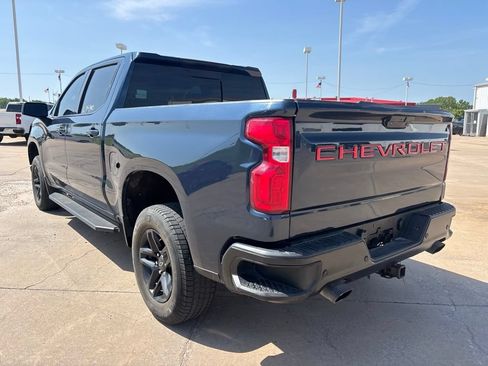 Used 2020 Chevrolet Silverado 1500 LT Trail Boss AWD/4WD image 8