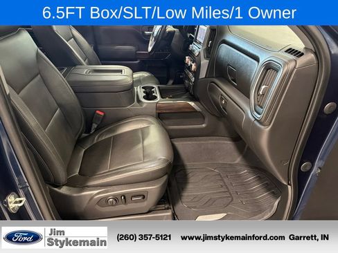 Used 2020 GMC Sierra 1500 SLT w/ SLT Premium Plus Package AWD/4WD image 39