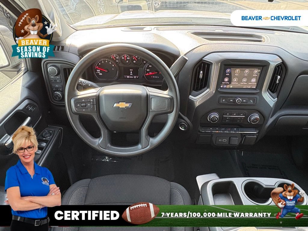 Used 2024 Chevrolet Silverado 1500 Custom AWD/4WD image 16