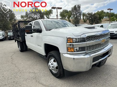 Used 2019 Chevrolet Silverado 3500 W/T w/ WT Convenience Package RWD image 2