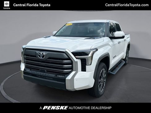 Used 2024 Toyota Tundra Limited w/ Power Package AWD/4WD image 1