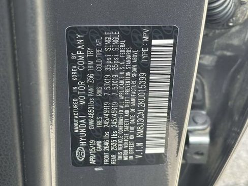 Used 2019 Hyundai Tucson Sport AWD/4WD image 30