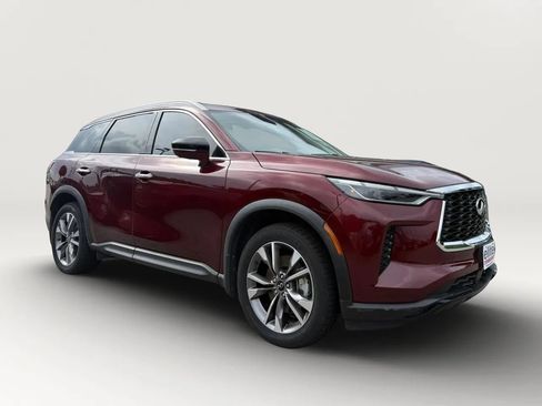 Used 2023 INFINITI QX60 Luxe AWD/4WD image 1