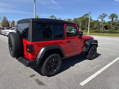 New 2026 Jeep Wrangler Sport