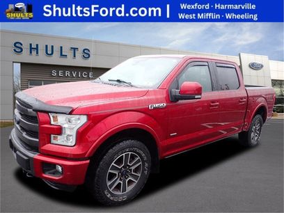 Used 2015 Ford F150 Lariat w/ Equipment Group 502A Luxury