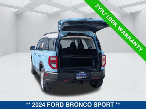 Used 2024 Ford Bronco Sport Heritage w/ Heritage Convenience Package AWD/4WD image 13