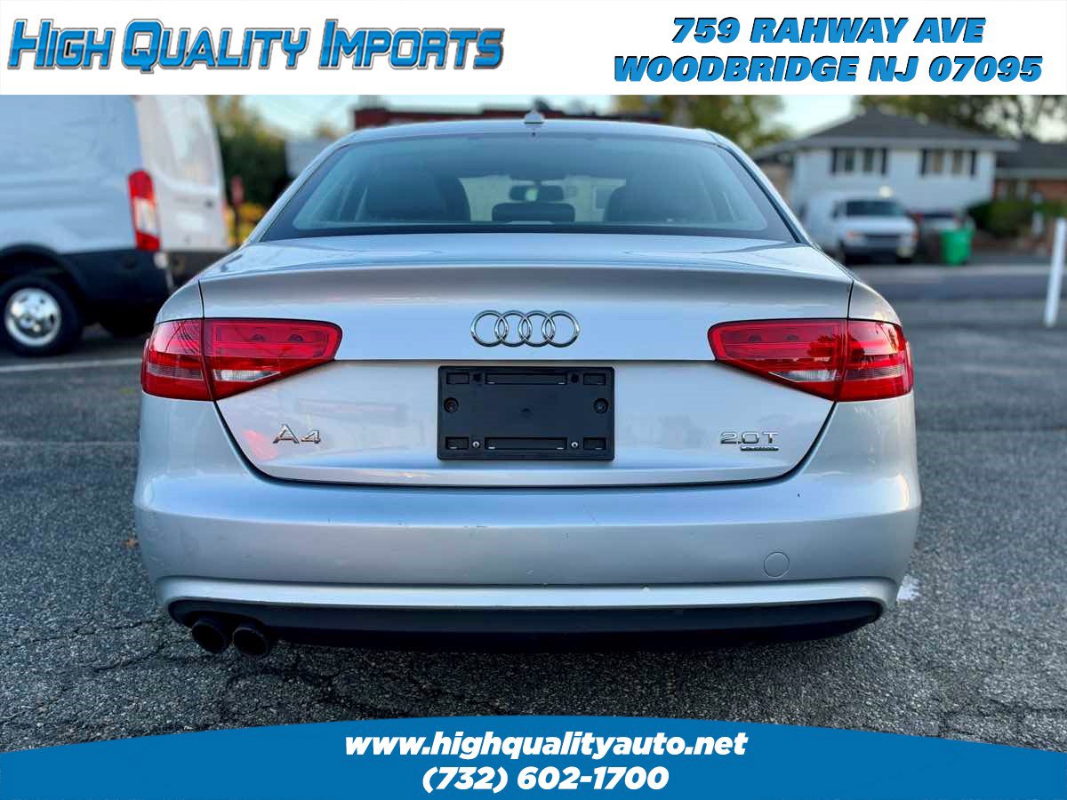 Used 2014 Audi A4 2.0T Premium w/ Cold Weather Package AWD/4WD image 6