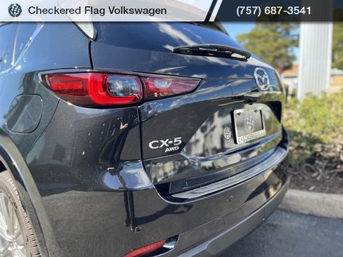 Used 2022 MAZDA CX-5 Signature image 9