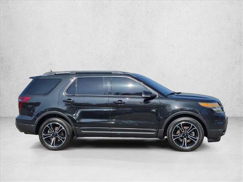 Used 2015 Ford Explorer Sport AWD/4WD image 4