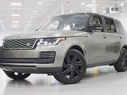 Used 2018 Land Rover Range Rover Long Wheelbase Supercharged image 6