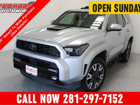 Used 2025 Toyota 4Runner TRD Sport Premium RWD image 1