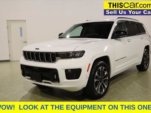 Used 2021 Jeep Grand Cherokee L Overland w/ Advanced Protech Group III AWD/4WD image 5