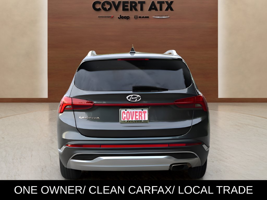 Used 2021 Hyundai Santa Fe SEL w/ Convenience + Premium Package FWD image 4