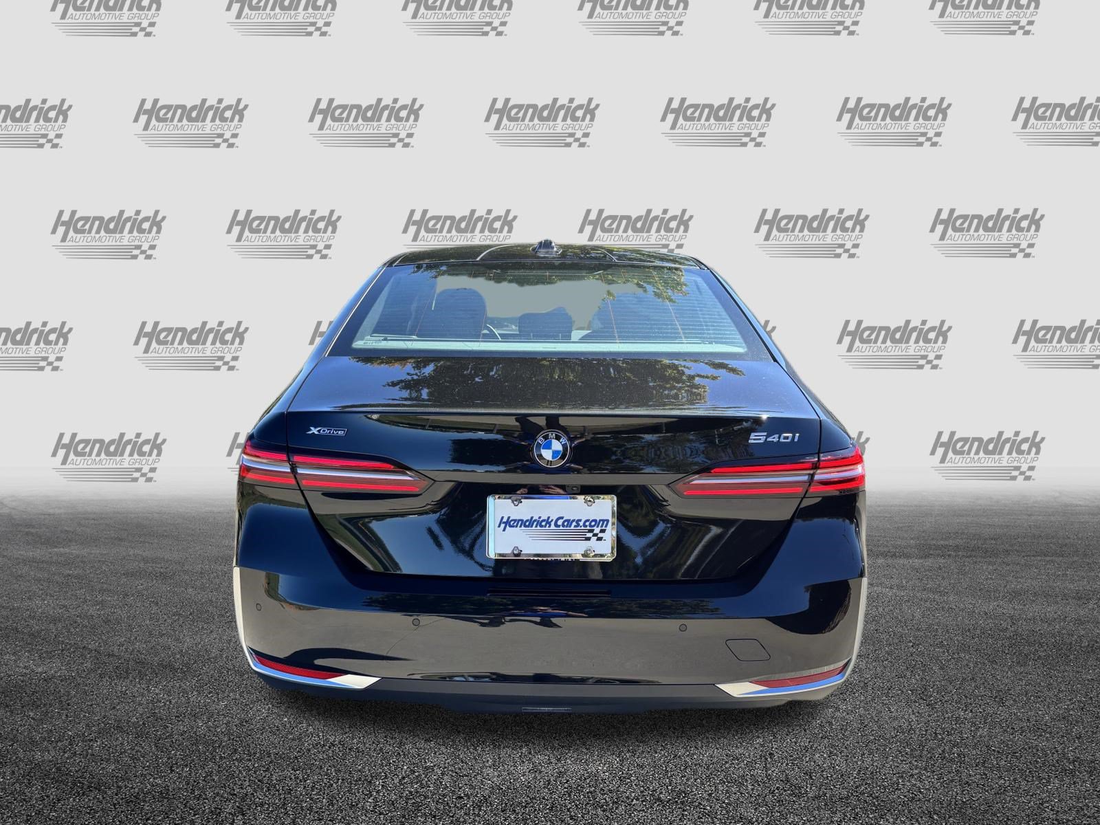Certified 2024 BMW 540i xDrive w/ Executive Package AWD/4WD image 9