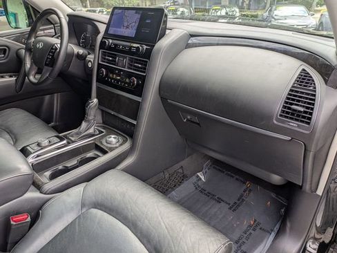 Used 2022 INFINITI QX80 Luxe w/ Cargo Package AWD/4WD image 30