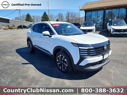 Certified 2025 Nissan Kicks SV