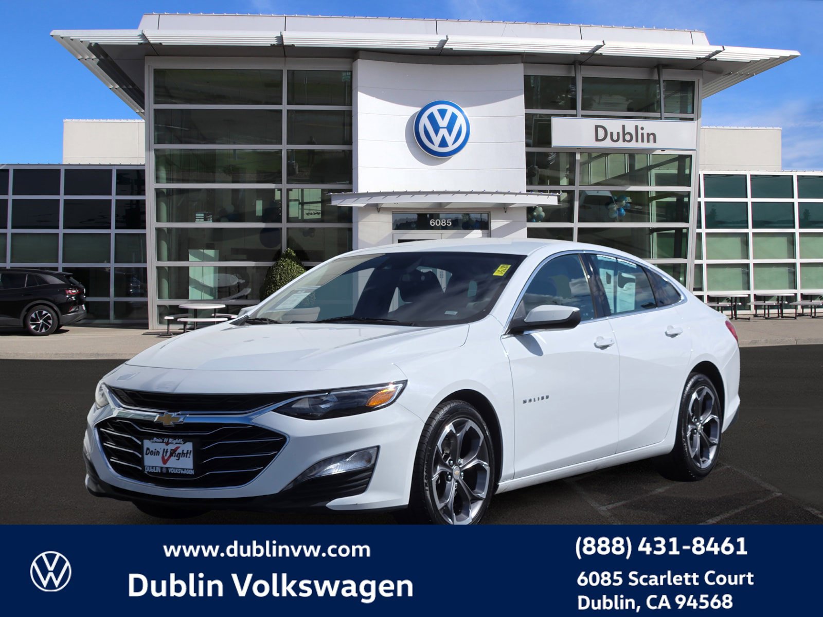 Used 2023 Chevrolet Malibu LT FWD image 8