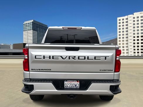 Used 2021 Chevrolet Silverado 1500 Custom w/ LPO, Dark Essentials Package image 4