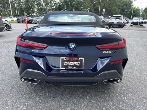 Used 2022 BMW 840i xDrive Convertible AWD/4WD image 6