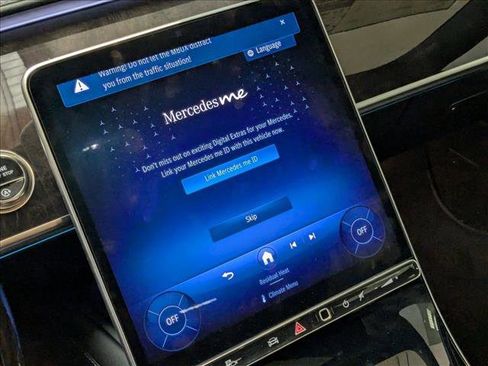 New 2025 Mercedes-Benz S 580 4MATIC Sedan image 7