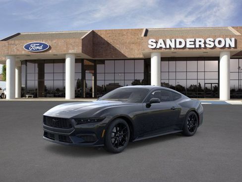 New 2026 Ford Mustang Coupe w/ Mustang Nite Pony Package image 2