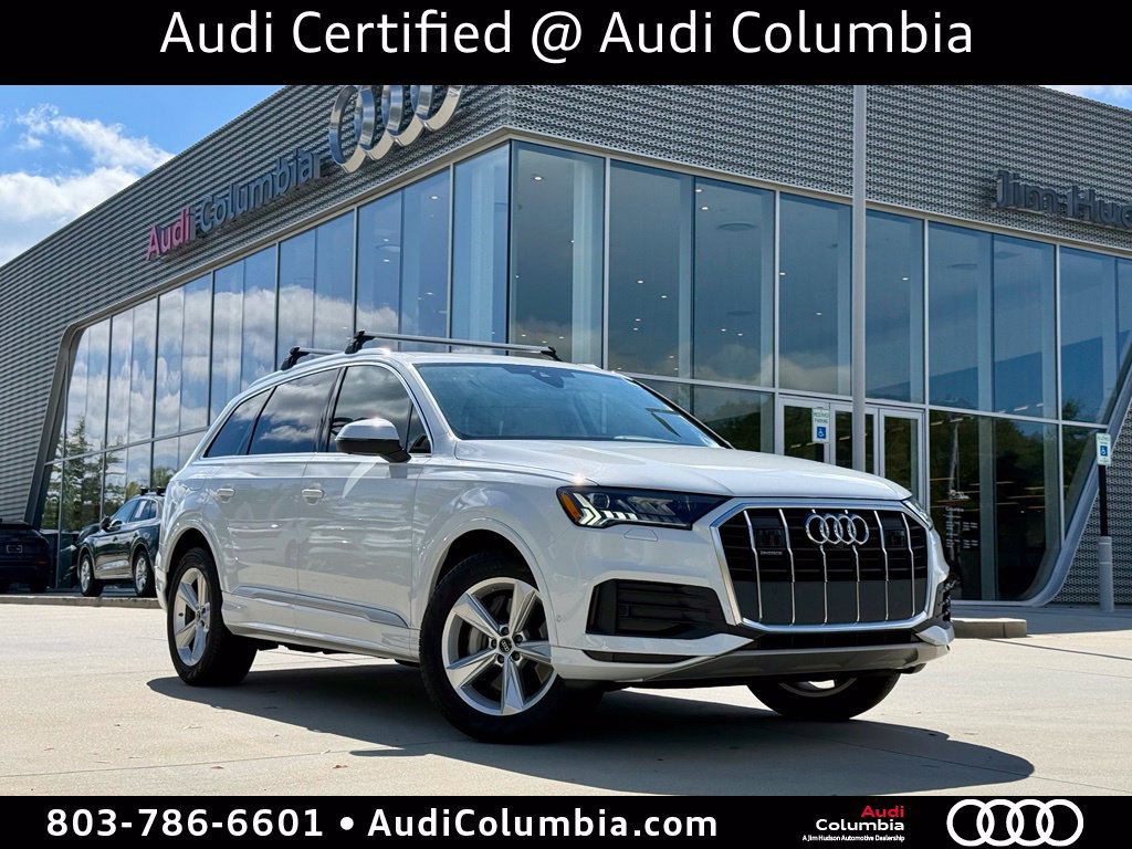 Used 2023 Audi Q7 2.0T Premium Plus w/ Premium Plus Package AWD/4WD image 1