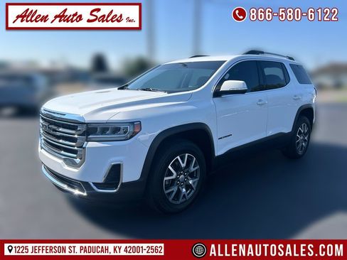 Used 2020 GMC Acadia SLE w/ Driver Convenience Package FWD image 1