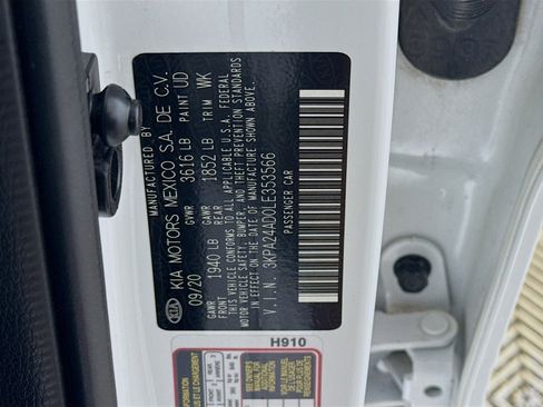 Used 2020 Kia Rio LX image 39