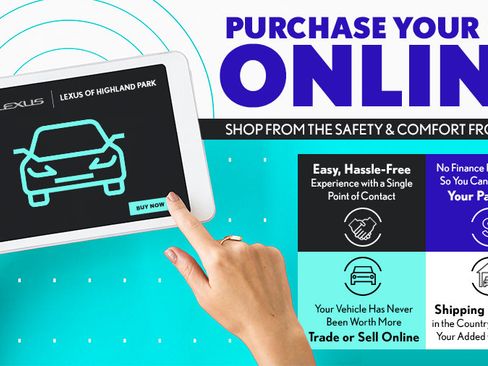 New 2026 Lexus RX 450h Luxury image 7