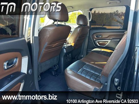 Used 2016 Nissan Titan Platinum Reserve image 19