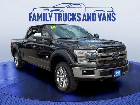 Used 2018 Ford F150 King Ranch w/ Equipment Group 601A Luxury AWD/4WD image 7