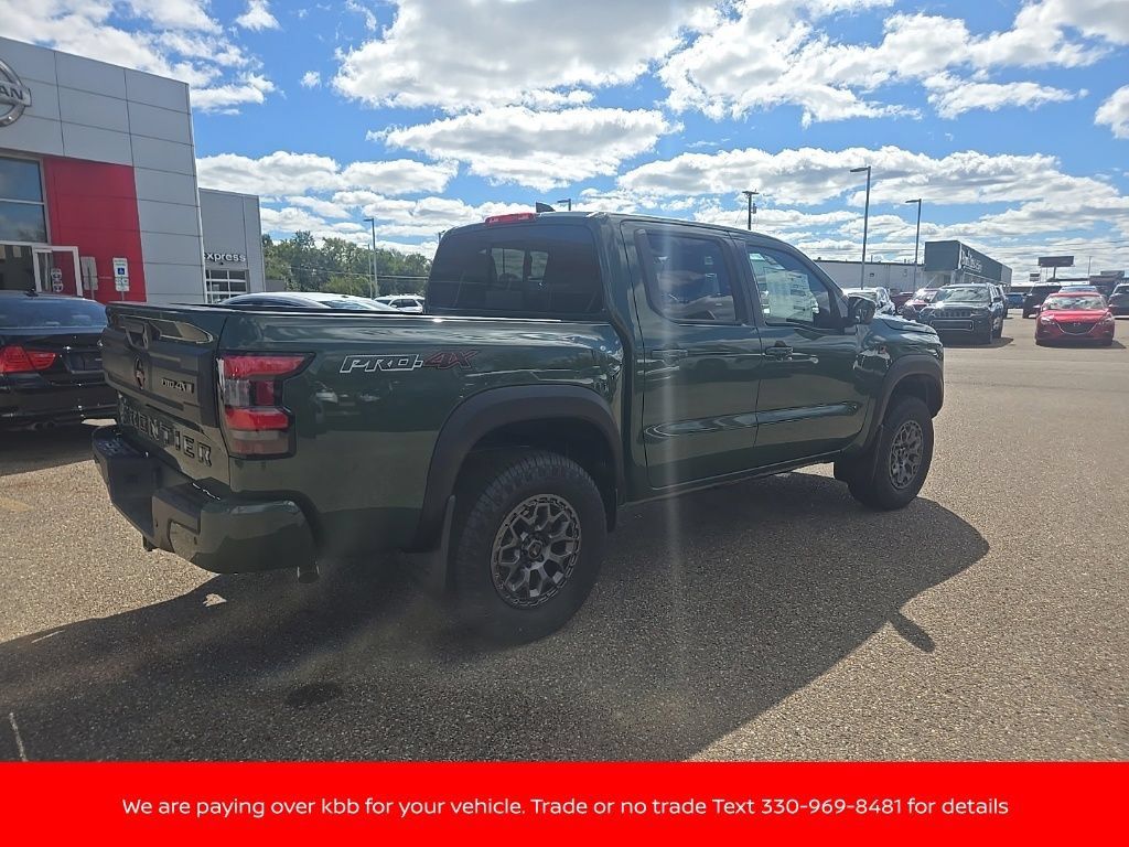 New 2026 Nissan Frontier PRO-4X AWD/4WD image 7