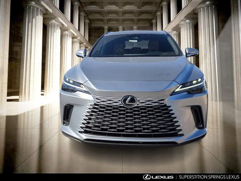 New 2026 Lexus RX 450h AWD image 4