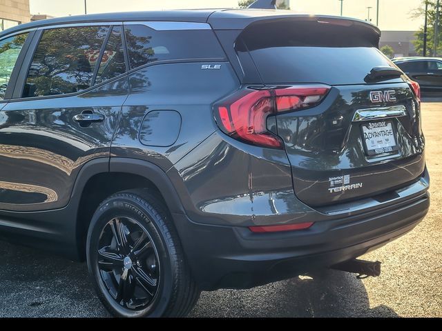 Certified 2021 GMC Terrain SLE w/ LPO, Floor Liner Package FWD image 7