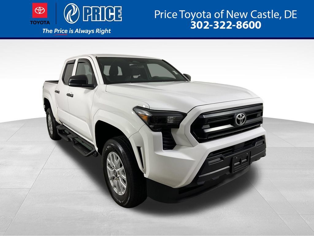 Certified 2025 Toyota Tacoma SR RWD image 1