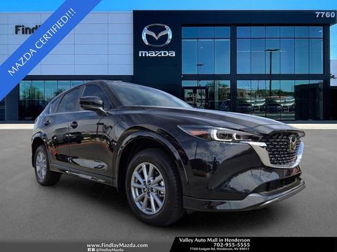 Used 2025 MAZDA CX-5 AWD 2.5 S w/ Preferred Package image 1