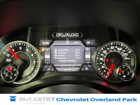 Used 2021 RAM 1500 Laramie AWD/4WD image 14