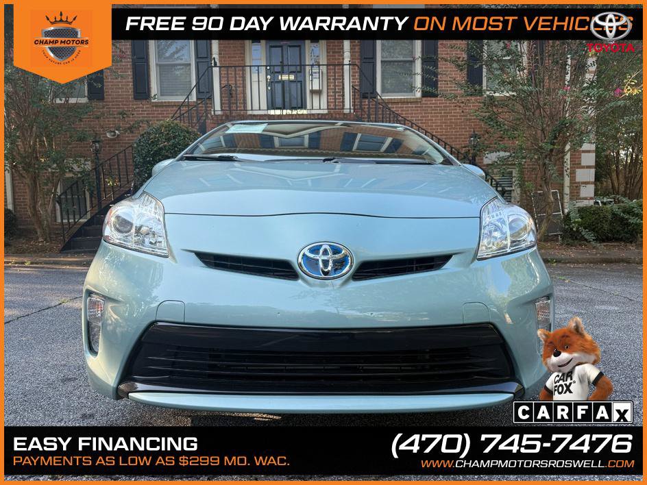Used 2015 Toyota Prius Three FWD image 4