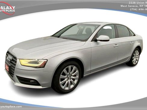 Used 2013 Audi A4 2.0T Premium w/ Convenience Pkg AWD/4WD image 1