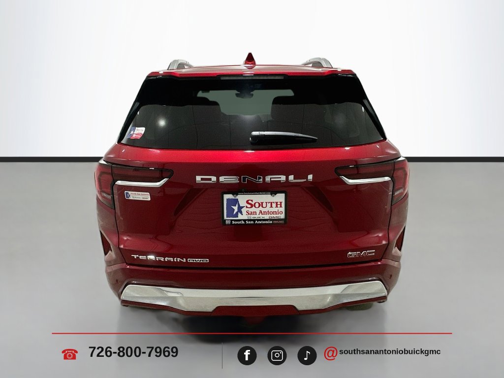 New 2027 GMC Terrain Denali w/ LPO, Floor Liner Package AWD/4WD image 7
