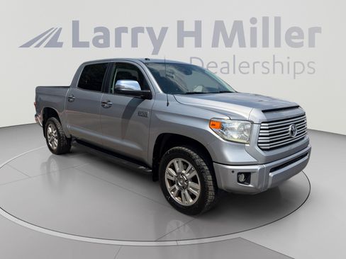 Used 2015 Toyota Tundra Platinum AWD/4WD image 7