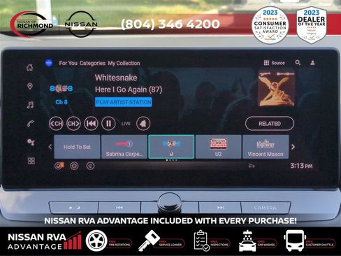 New 2025 Nissan Rogue Platinum w/ Platinum Premium Package image 19