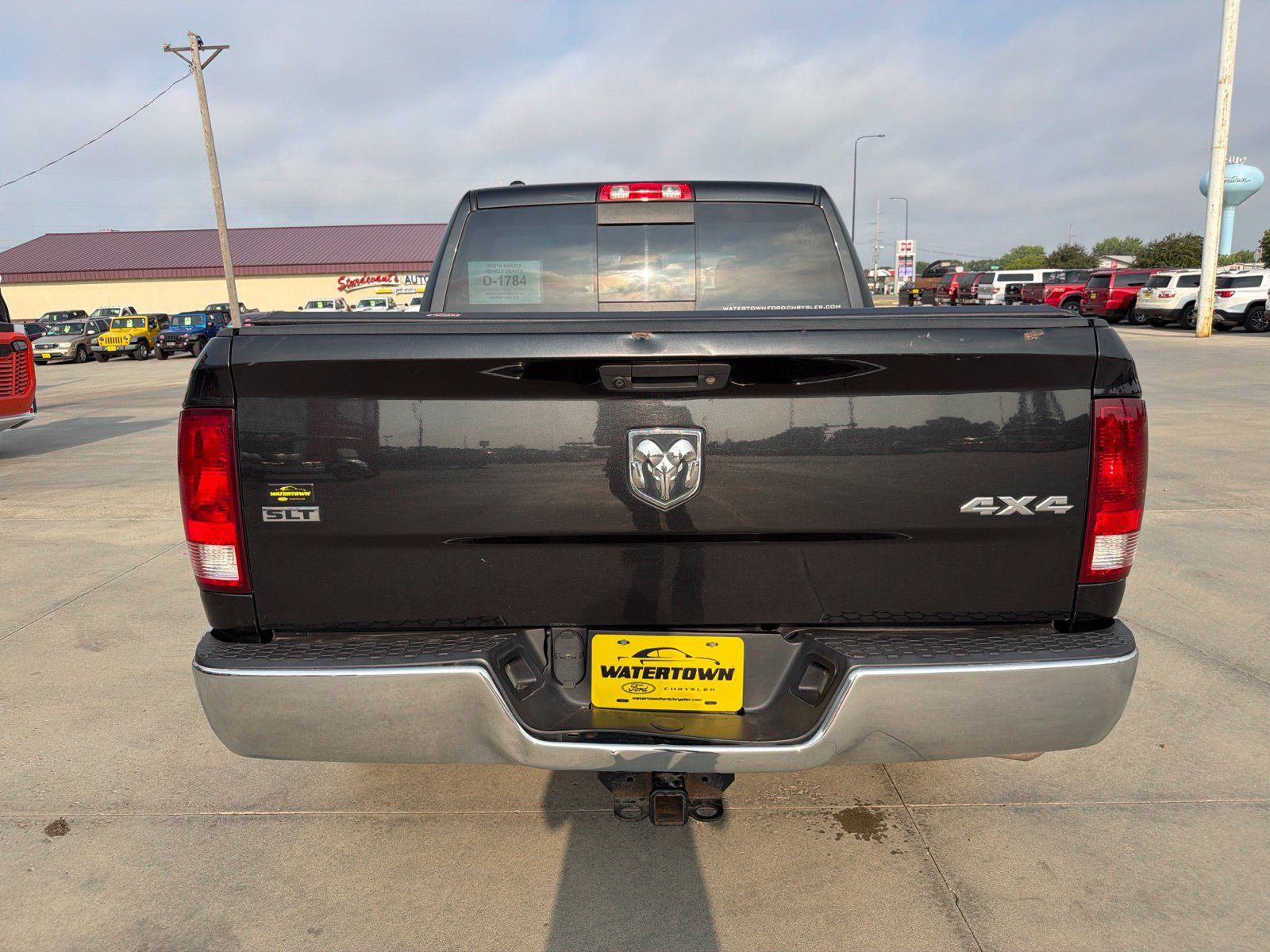 Used 2016 RAM 1500 Classic SLT w/ Protection Group AWD/4WD image 7