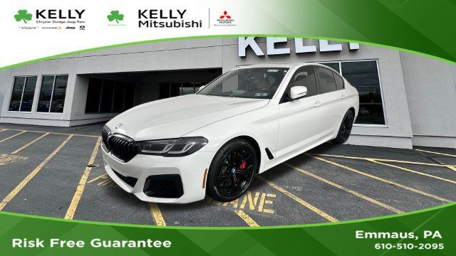 Used 2021 BMW 540i xDrive w/ M Sport Package AWD/4WD image 1