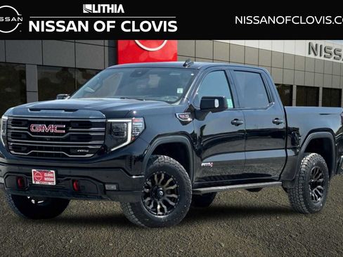Used 2022 GMC Sierra 1500 AT4 w/ AT4 Premium Package AWD/4WD image 1