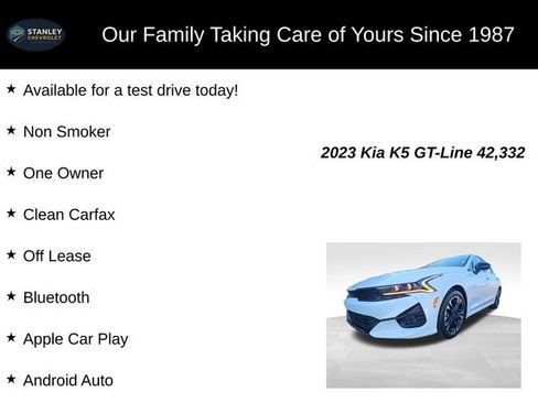 Used 2023 Kia K5 GT-Line w/ GT-Line Premium Package image 9