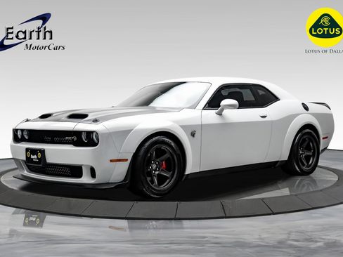 Used 2022 Dodge Challenger SRT Super Stock image 1