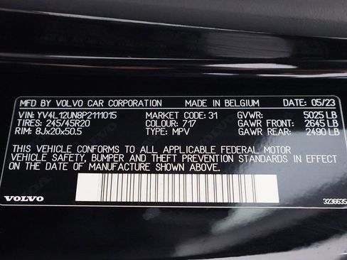 Used 2023 Volvo XC40 B5 Plus w/ Protection Package Premier image 57