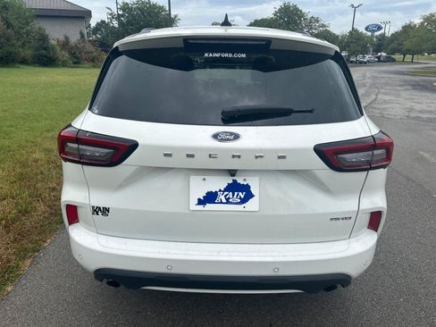 Used 2024 Ford Escape ST-Line w/ Tech Pack #1 AWD/4WD image 14