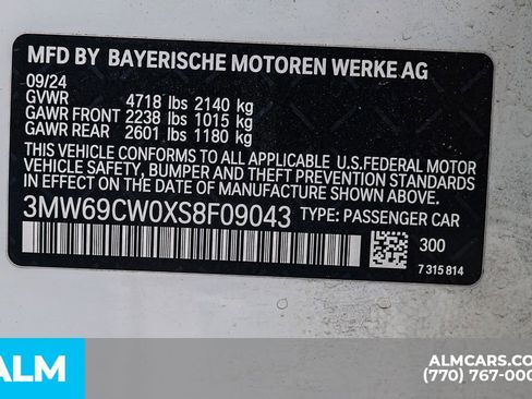 Used 2025 BMW 330i Sedan image 62